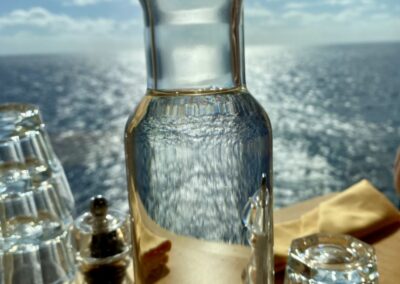 Atmosphäre an Bord eines AIDA Kreuzfahrtschiffes auf See