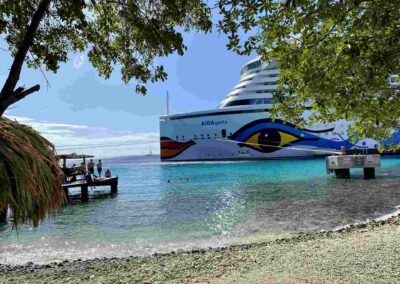 Erlebnisse und Urlaubsmomente auf einer AIDA Reise
