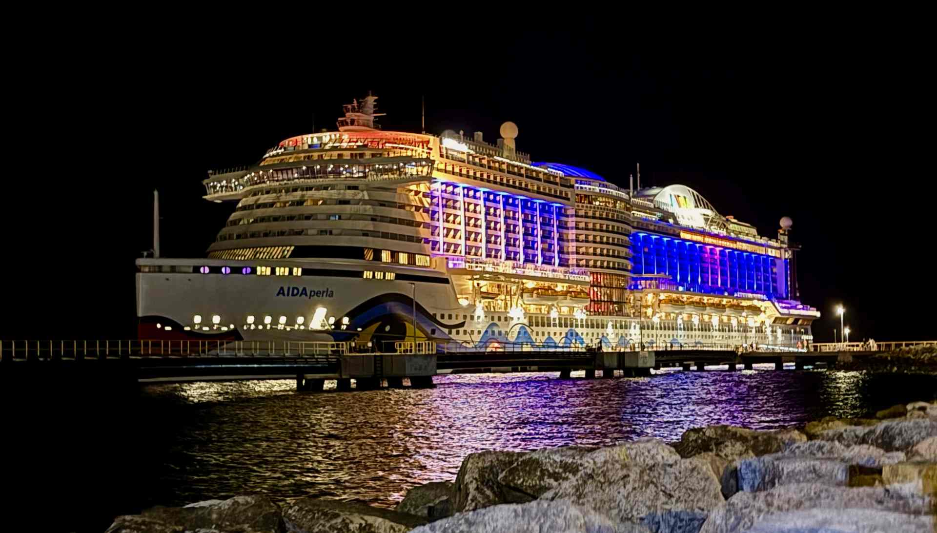 AIDA Kreuzfahrt Stimmung Erholsame Stimmung an Bord eines Kreuzfahrtschiffes