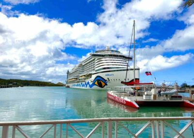 Reiseeindrücke von einer Kreuzfahrt mit AIDA auf See